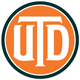 UT Dallas logo round