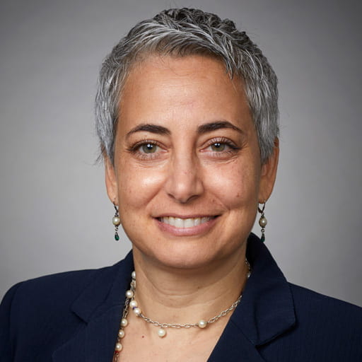 Smiling headshot of  Lisa Shatz; Assistant Dean, MBA Programs